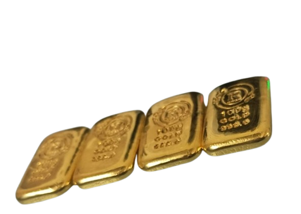 100gm RRGR 24K  Gold Bar